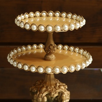 Cod 208 - Doceira Dourada Perolas - Torre 2 andares