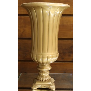 Cod 706 - Vaso Imperial - Dourado